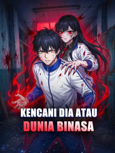 Poster Kencani Dia atau Dunia Binasa