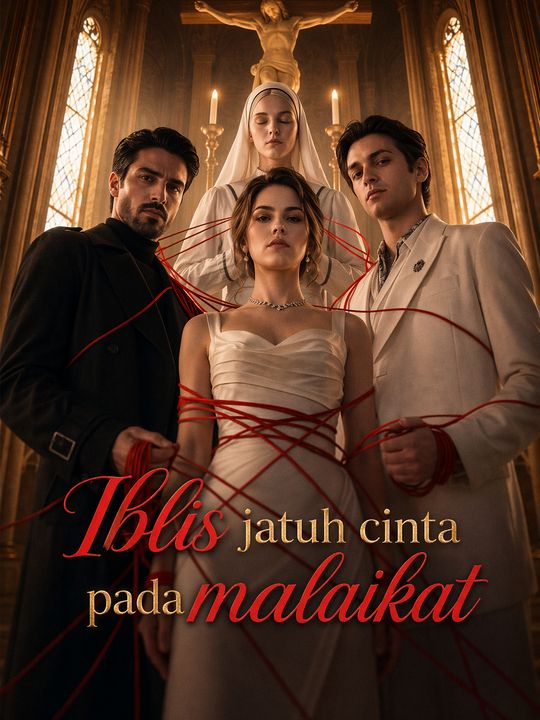 Iblis jatuh cinta pada malaikat