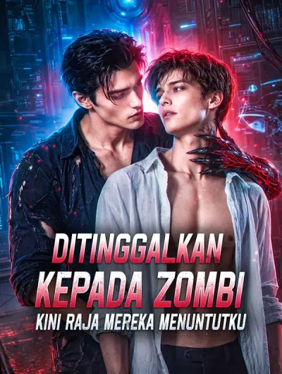 Poster Ditinggalkan Kepada Zombi, Kini Raja Mereka Menuntutku