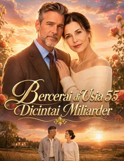 Poster Bercerai di Usia 55, Dicintai Miliarder