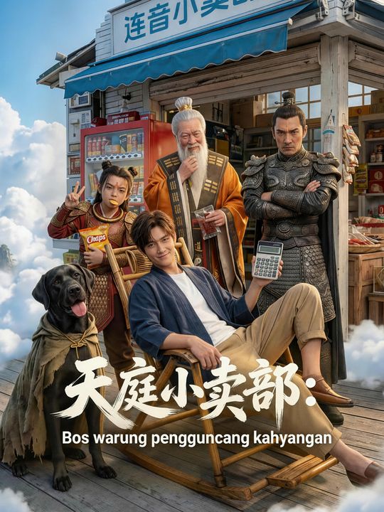 Bos warung pengguncang kahyangan