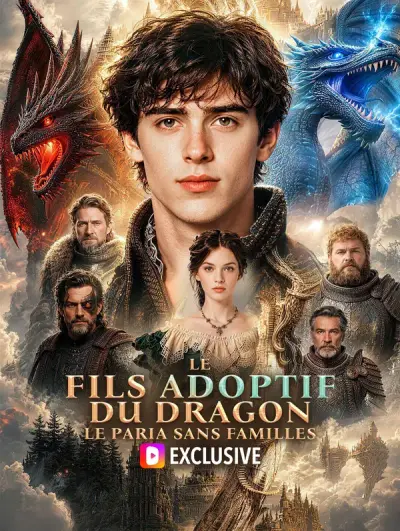 Poster Le fils adoptif du dragon : le paria sans familles