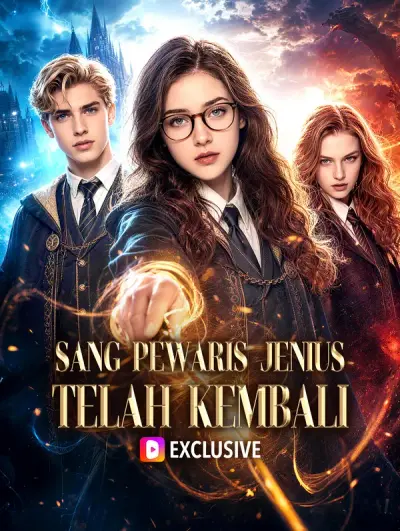 Poster Sang Pewaris Jenius Telah Kembali