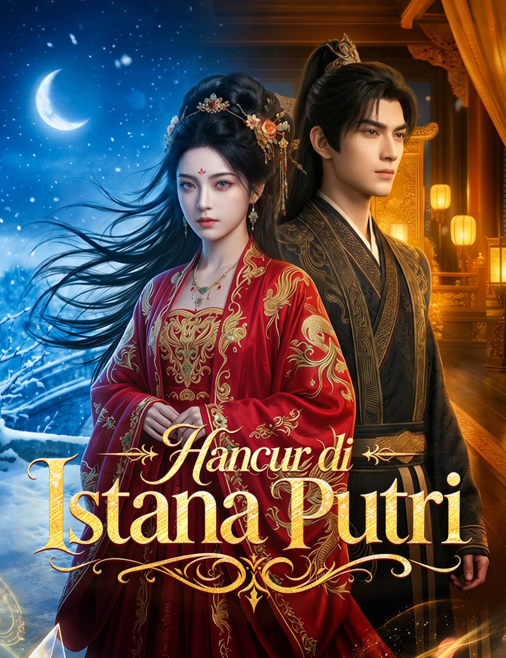 Hancur di Istana Putri (Dubbing)