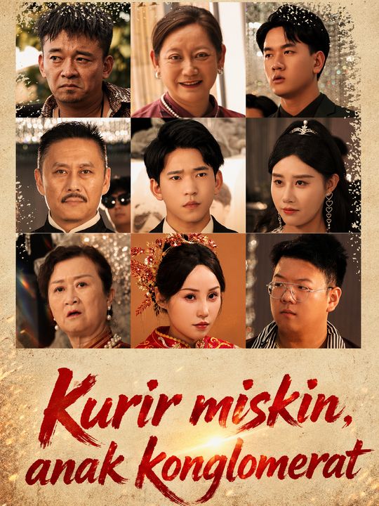Kurir miskin, anak konglomerat