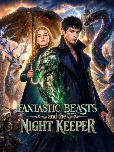 Poster Fantastic Beasts and the Night Keeper