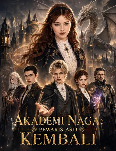 Poster Akademi Naga: Pewaris Asli Kembali