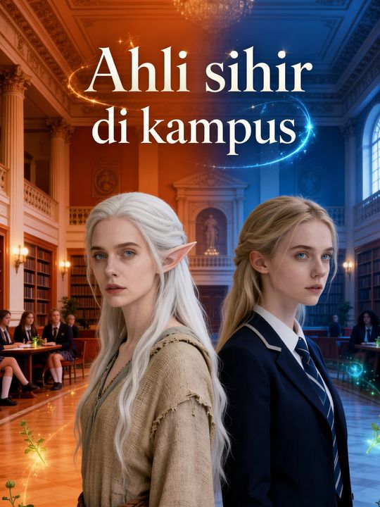 Ahli sihir di kampus
