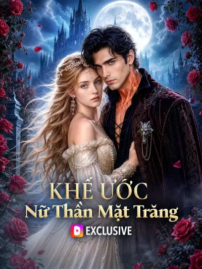 Poster Khế Ước Nữ Thần Mặt Trăng