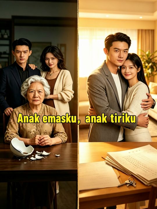Anak emasku, anak tiriku