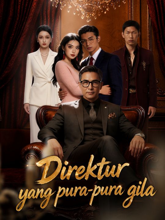 Direktur yang pura-pura gila