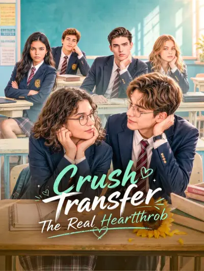 Poster Crush Transfer:The Real Heartthrob