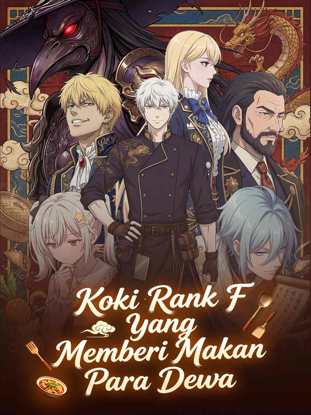 Koki Rank F yang Memberi Makan Para Dewa