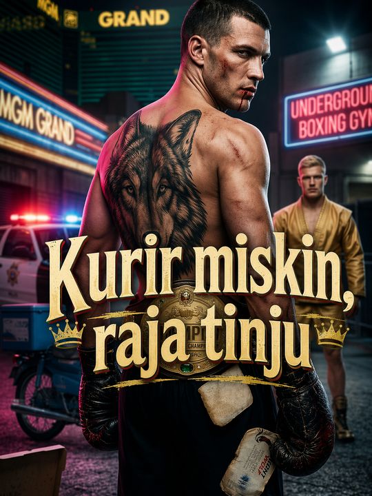 Kurir miskin, raja tinju