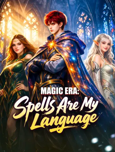 Poster Magic Era: Spells Are My Language