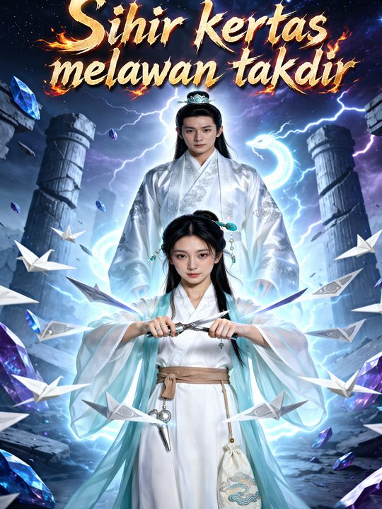 Sihir kertas melawan takdir