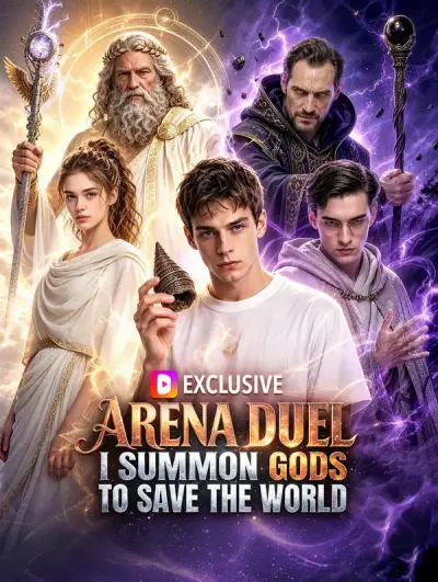 Poster Arena Duel: I Summon Gods to Save the World