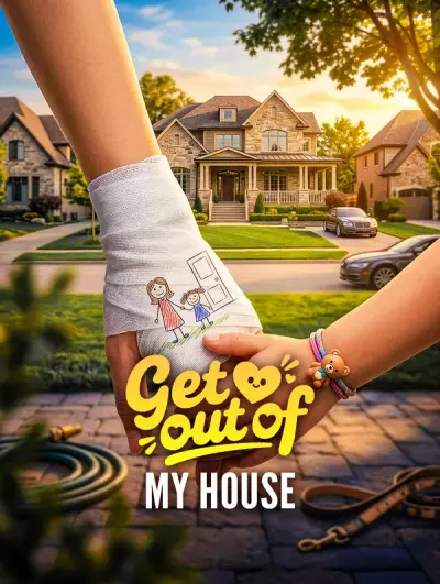 Poster Get out of my house