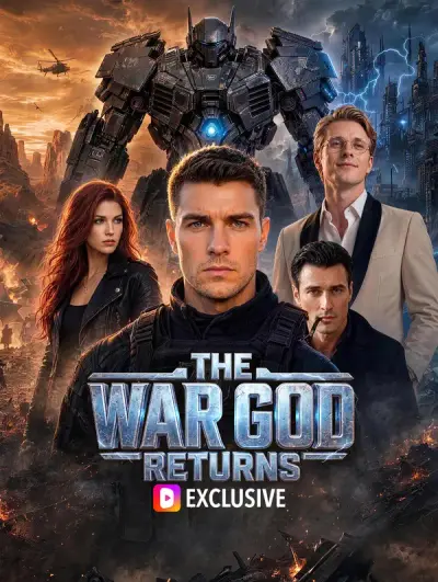 Poster The War God Returns