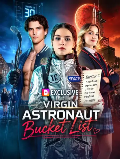 Poster Virgin Astronaut Bucket List
