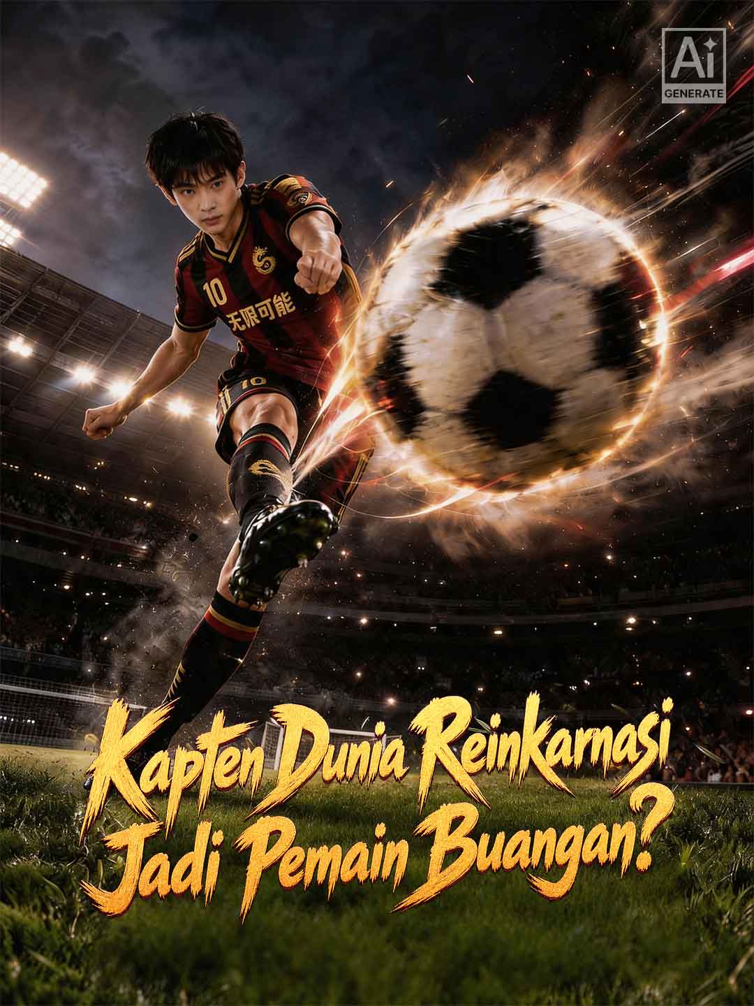 Kapten Dunia Reinkarnasi Jadi Pemain Buangan?