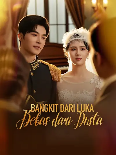 Poster Bangkit dari Luka, Bebas dari Dusta