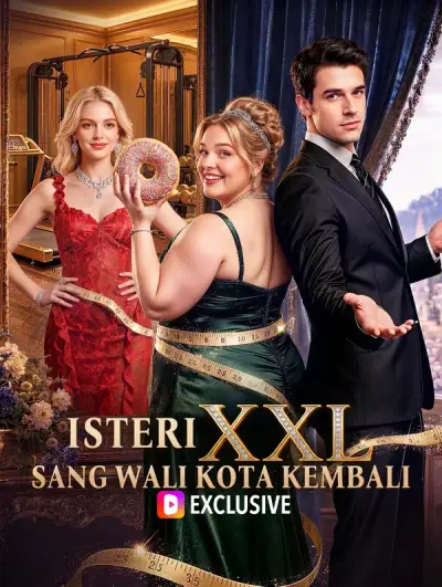 Poster Istri XXL Sang Wali Kota Kembali