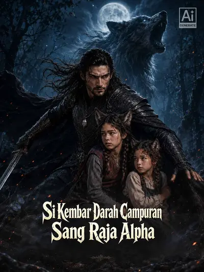 Si Kembar Darah Campuran Sang Raja Alpha