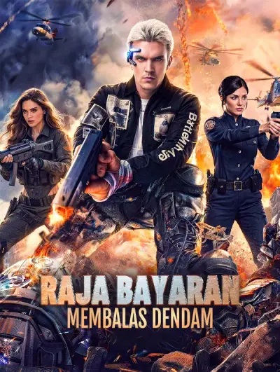 Poster Raja Bayaran Membalas Dendam