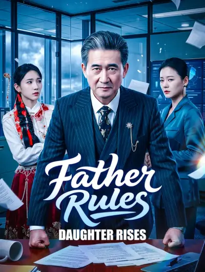Poster Father Rules, Daughter Rises