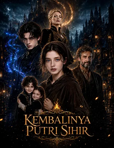 Poster Kembalinya Putri Sihir