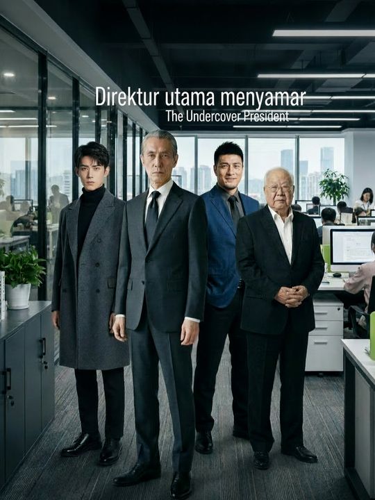 Direktur utama menyamar