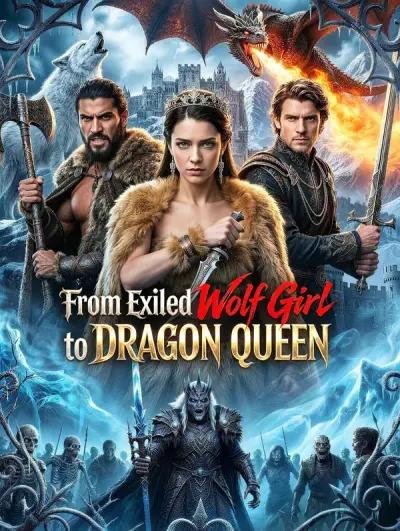 Poster From Exiled Wolf Girl to Dragon Queen