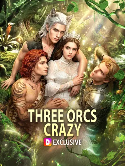Poster Three Orcs Crazy