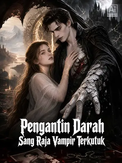 Poster Pengantin Darah Sang Raja Vampir Terkutuk