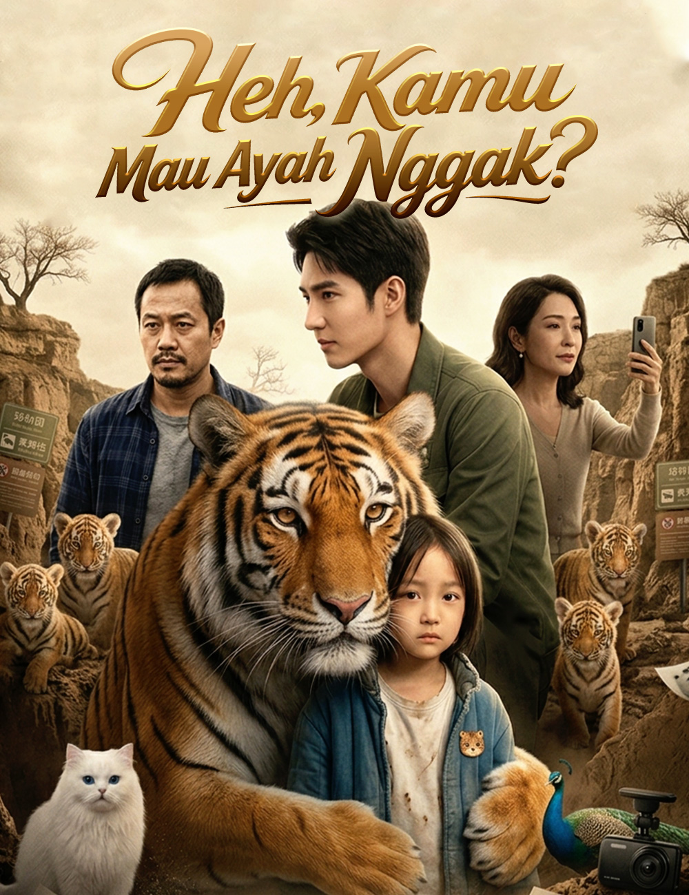 Heh, Kamu Mau Ayah Nggak?(Dubbing)