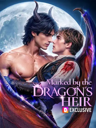 Poster Marked by the Dragon’s Heir