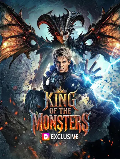 Poster King of the Monsters