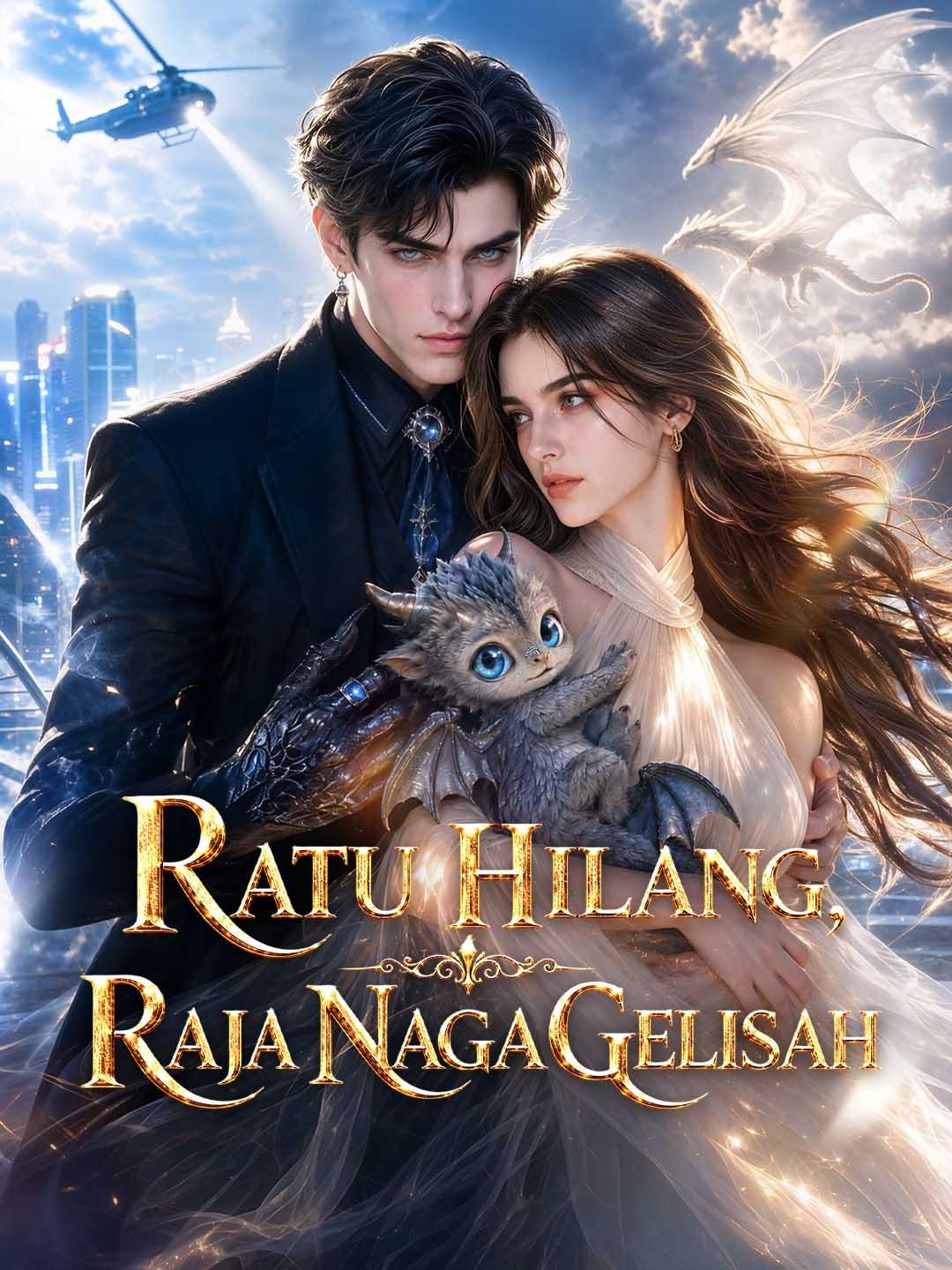 Poster Ratu Hilang, Raja Naga Gelisah