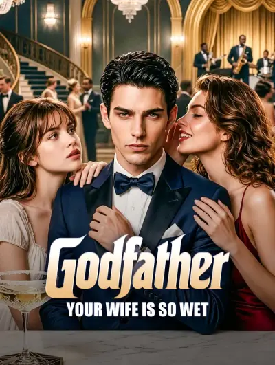 Poster Godfather, Your Wife Is So Wet