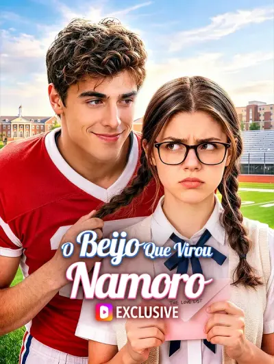 Poster O Beijo Que Virou Namoro