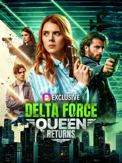 Poster Delta Force Queen Returns