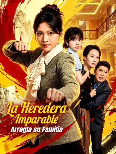 Poster La Heredera Imparable Arregla su Familia(Doblado)