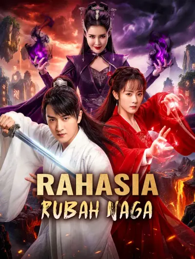 Poster Rahasia Rubah Naga