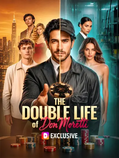 Poster The Double Life of Don Moretti