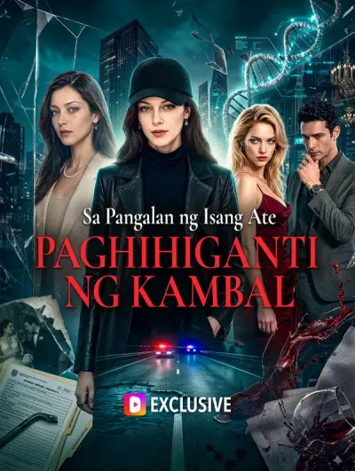 Poster Sa Pangalan ng Isang Ate: Paghihiganti ng Kambal