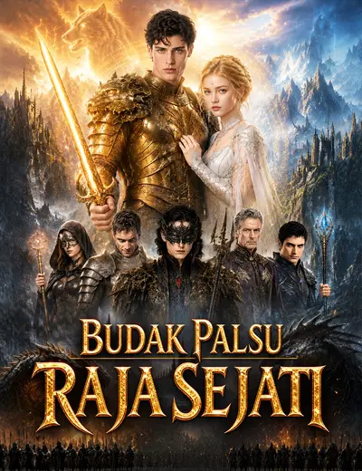 Poster Budak Palsu, Raja Sejati