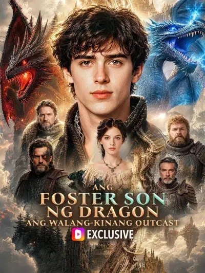 Poster Ang Foster Son ng Dragon: Ang Walang-Kinang Outcast