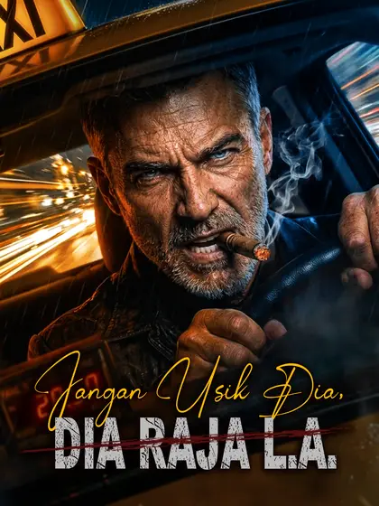 Poster Jangan Usik Dia,Dia Raja L.A.