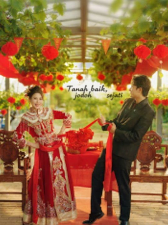 Tanah baik, jodoh sejati
